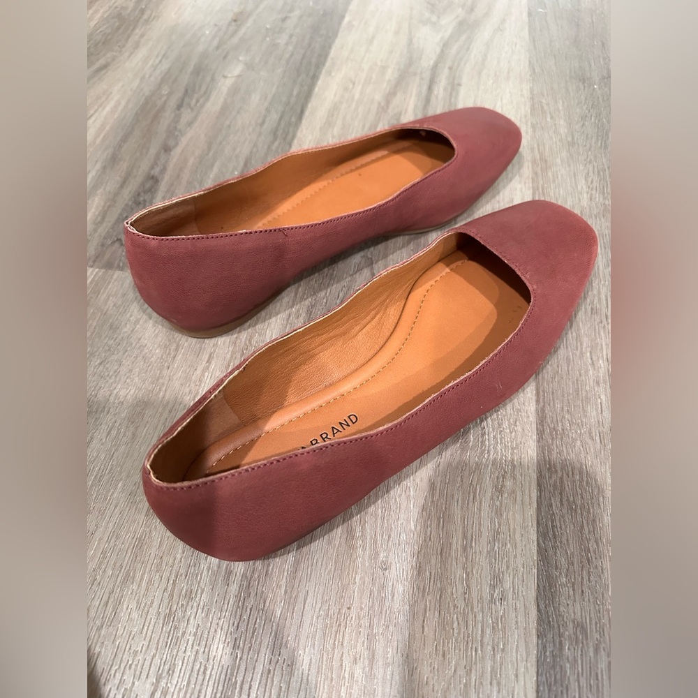 Lucky Brand Dusty Rose Flats